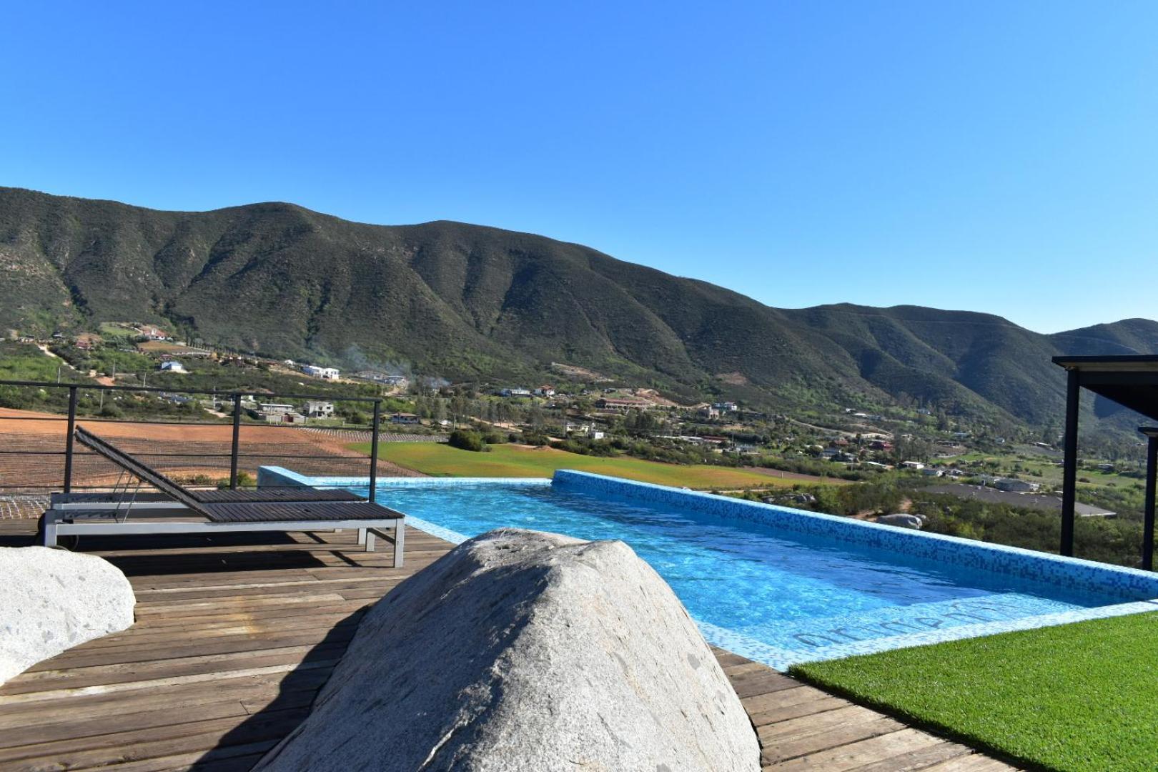 Origen75 Loft - Villas - Skypool - Vinedo, Valle De Guadalupe Exterior foto